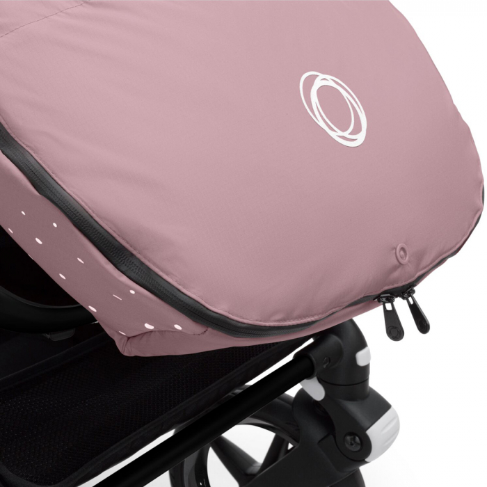 Husa de picioare universala carucior Bugaboo Dune Pink [4]