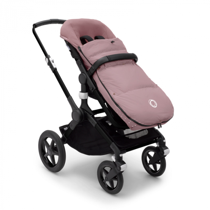 Husa de picioare universala carucior Bugaboo Dune Pink [5]