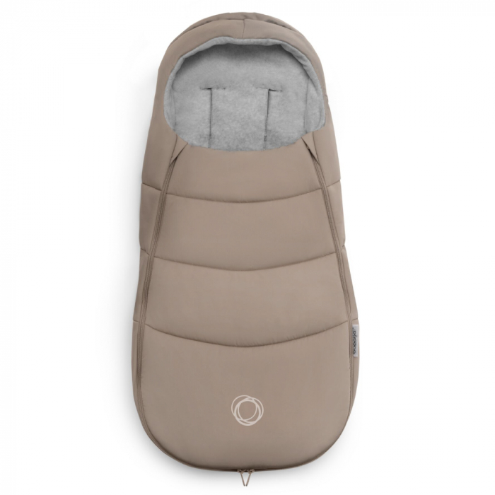 Husa de picioare universala carucior Bugaboo Dune Taupe [2]