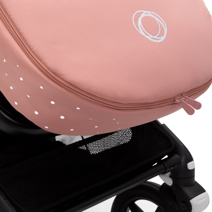 Husa de picioare universala carucior Bugaboo Evening Pink [6]