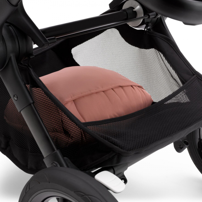 Husa de picioare universala carucior Bugaboo Evening Pink-Resigilat [5]
