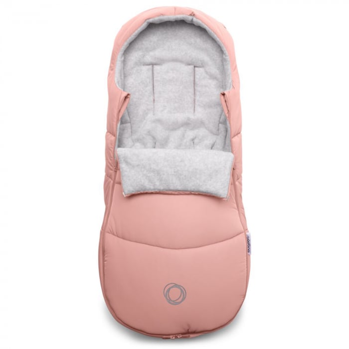 Husa de picioare universala carucior Bugaboo Evening Pink [2]