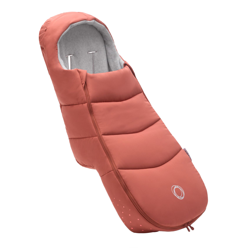 Husa de picioare universala carucior Bugaboo Sunset Red - resigilat