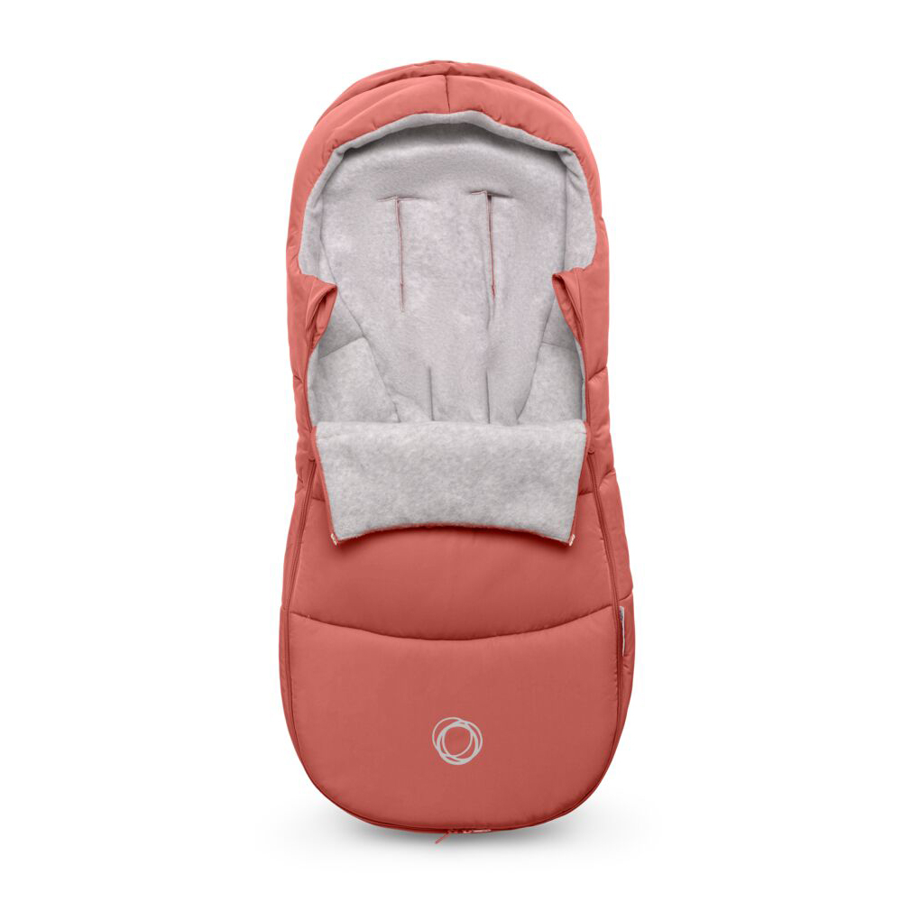 Husa de picioare universala carucior Bugaboo Sunset Red-Resigilat [3]