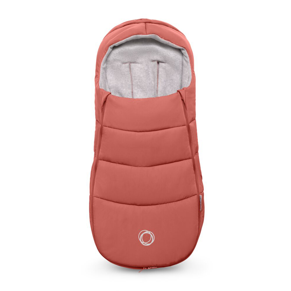 Husa de picioare universala carucior Bugaboo Sunset Red-Resigilat [2]
