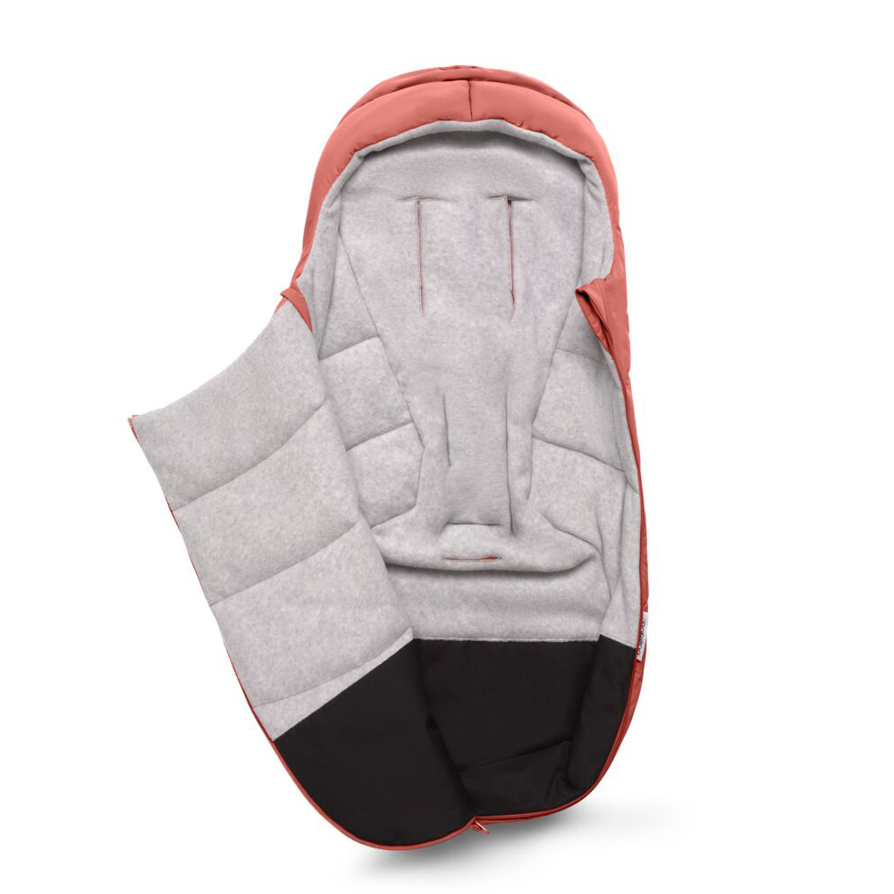 Husa de picioare universala carucior Bugaboo Sunset Red-Resigilat [4]