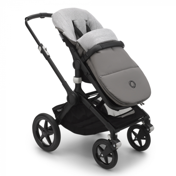 Husa de picioare universala carucior Bugaboo Mineral Grey Melange [2]