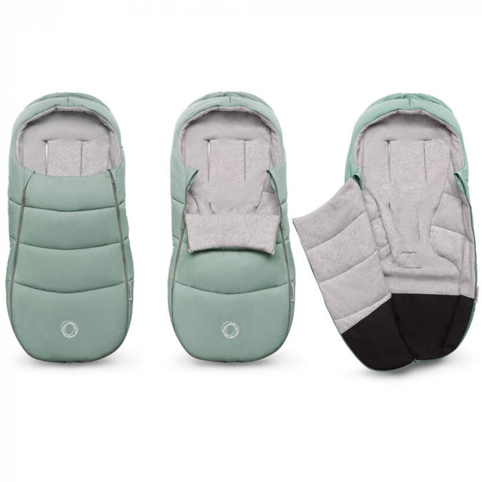Husa de picioare universala carucior Bugaboo Pine Green - Resigilat [2]