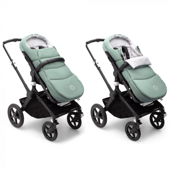 Husa de picioare universala carucior Bugaboo Pine Green - Resigilat [3]