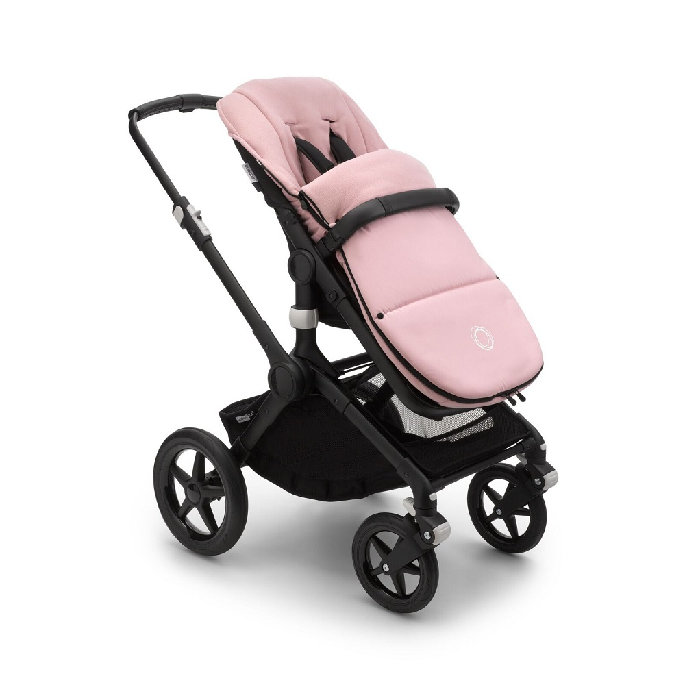 Husa de picioare universala carucior Bugaboo Soft Pink [2]