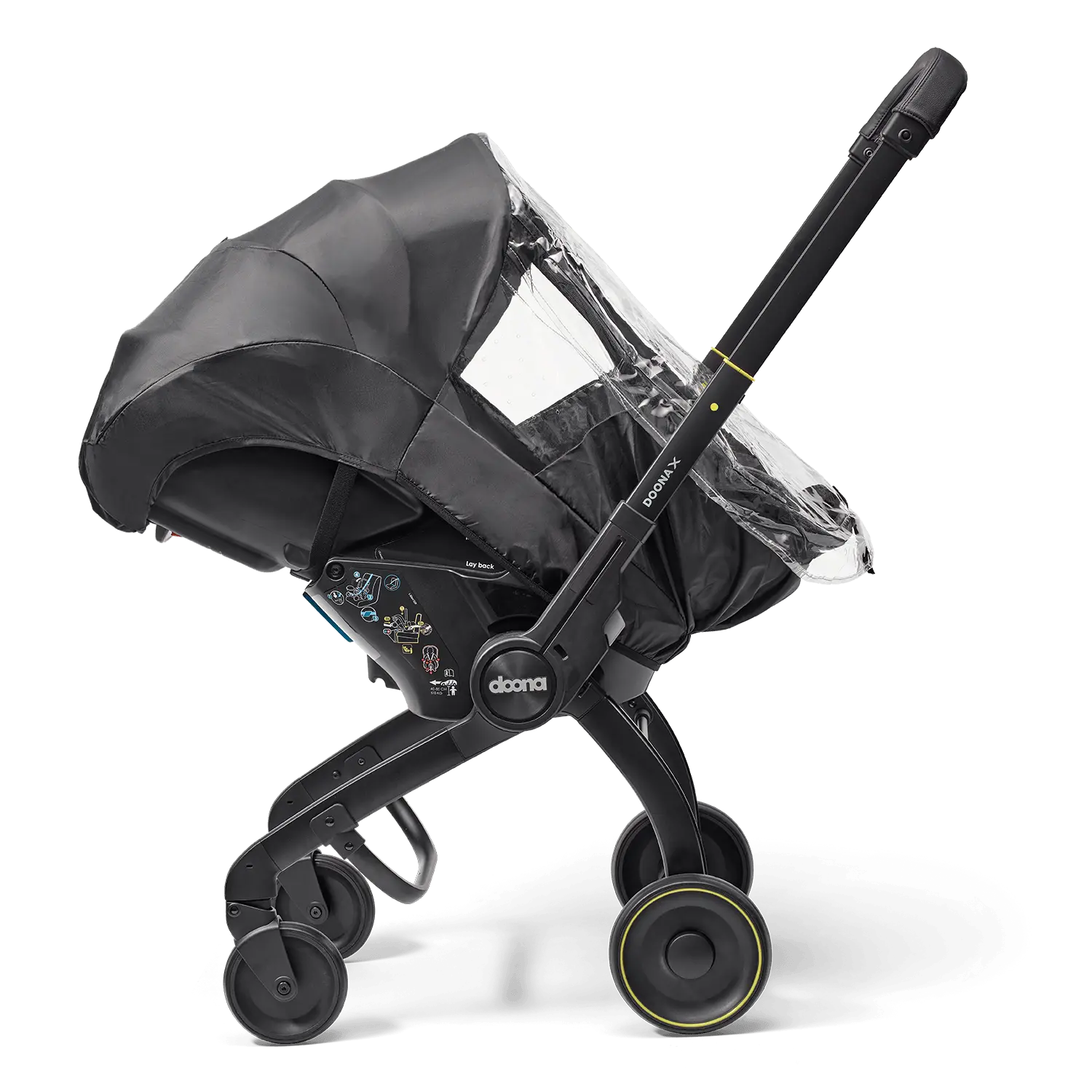 Husa de ploaie scoica auto Doona X [2]
