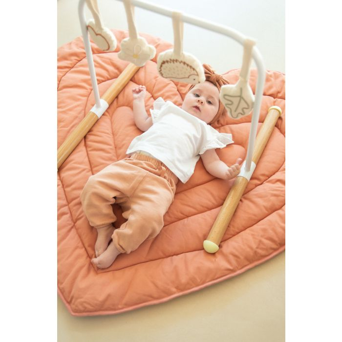 Salteluta de joaca Childhome 120x100 cm Inima [3]