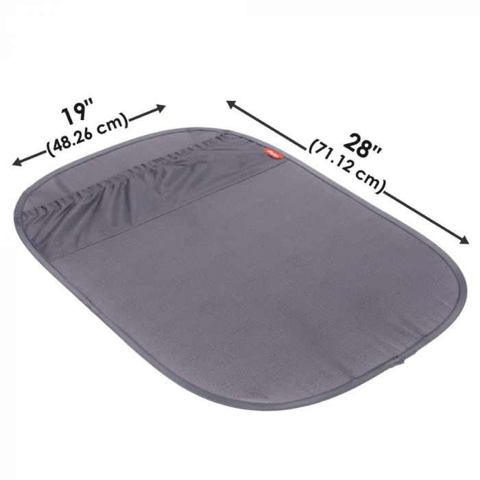 Husa protectie cu organiser spatar scaun Diono Stuff N Scuff XL Gray - Resigilat [3]