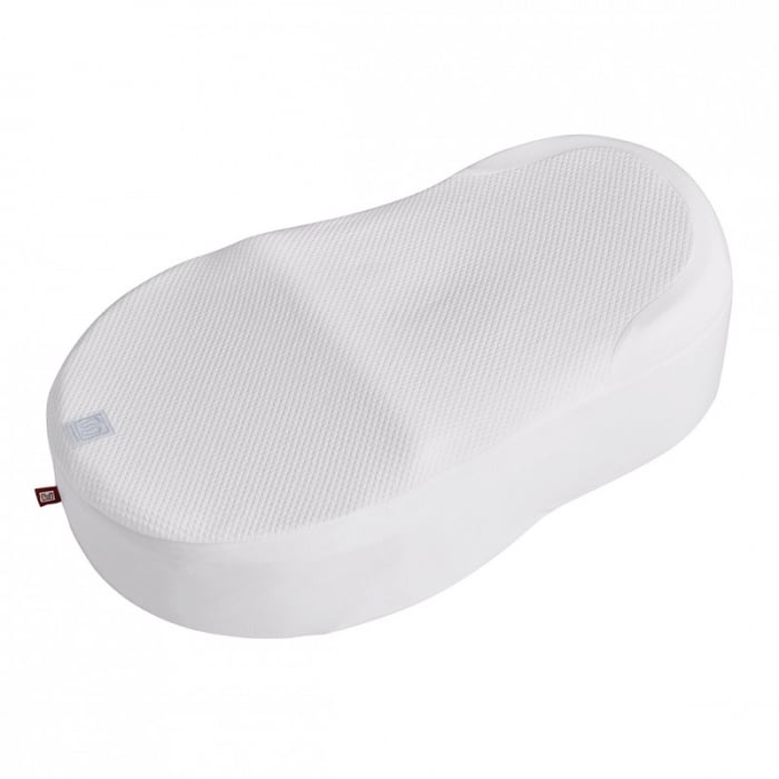 Husa Red Castle pentru Saltea Cocoonababy White