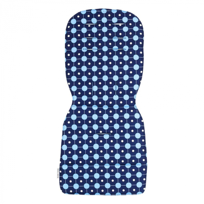 Husa reversibila Maclaren Atom Galaxy Medieval Blue [2]