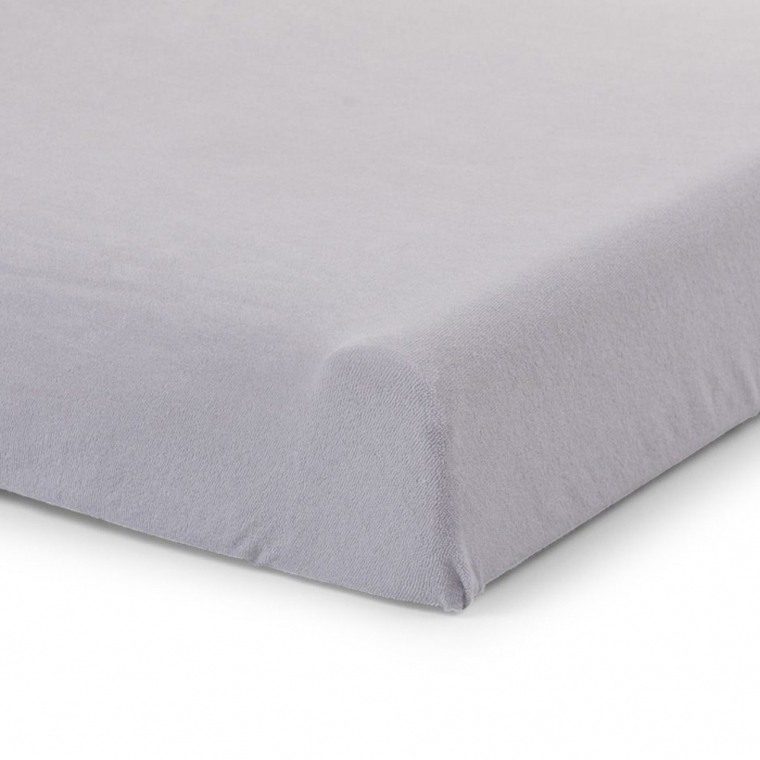 Husa saltea de infasat Childhome Frotir Gri [2]