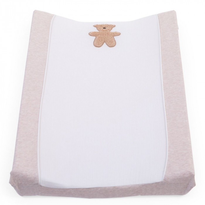Husa saltea de infasat Childhome Jerse/Muselina Teddy [3]