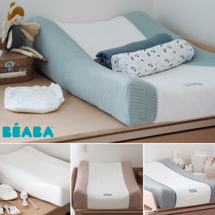Husa Salteluta de infasat Beaba Sofalange Frosty Green [5]