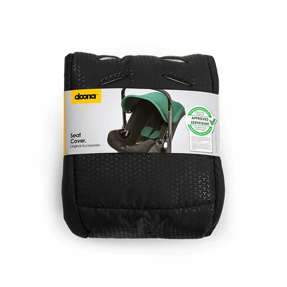 Husa sezut scoica auto Doona i Nitro Black [2]