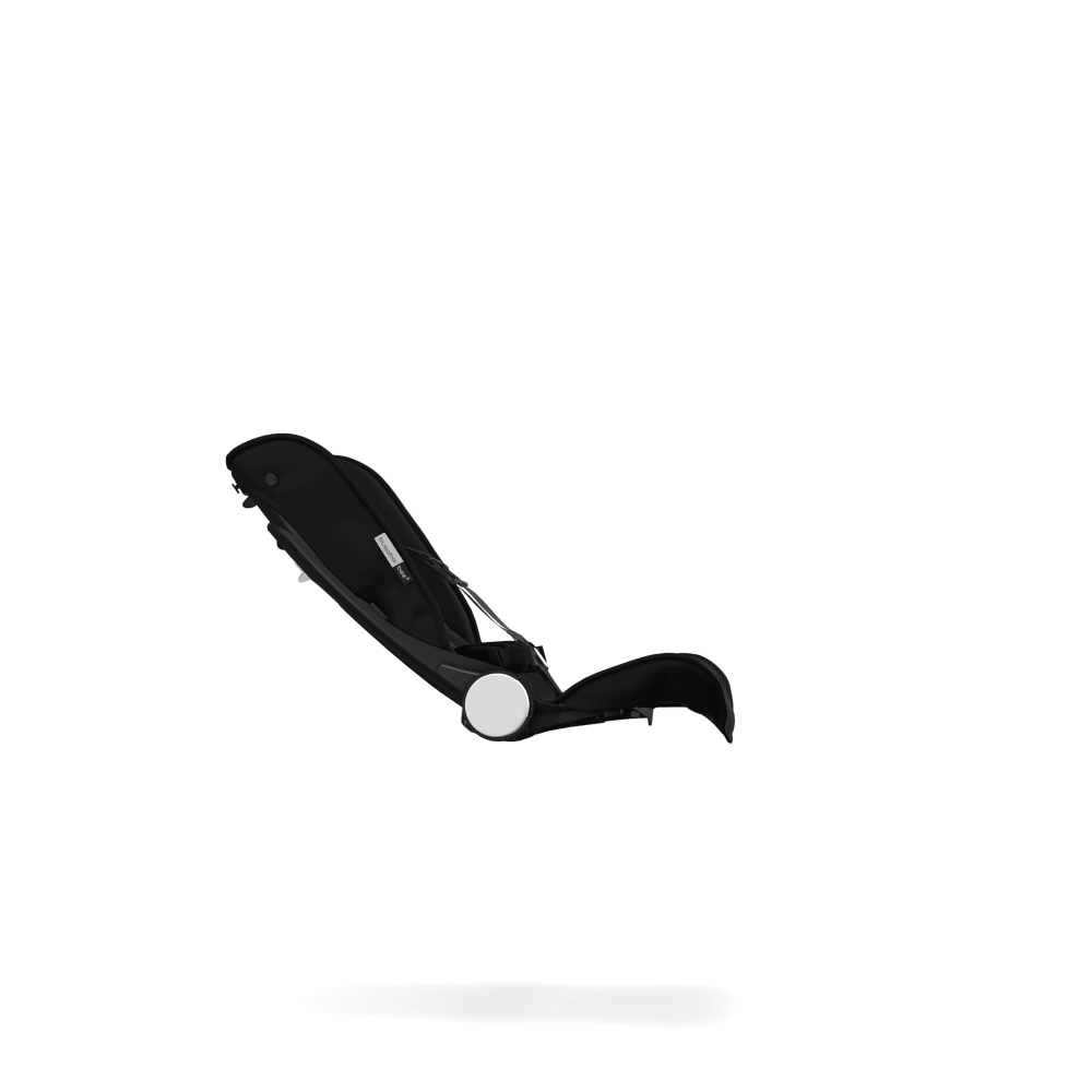 Husa textil carucior Bugaboo Bee 5 Black [7]