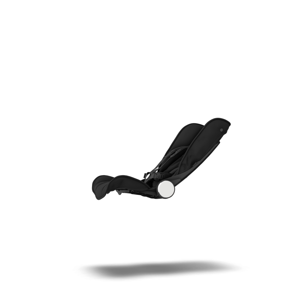 Husa textil carucior Bugaboo Bee 5 Black [9]