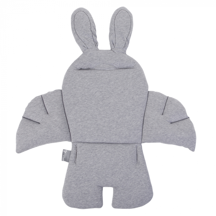 Husa universala Childhome Iepuras Jerse Gri [2]