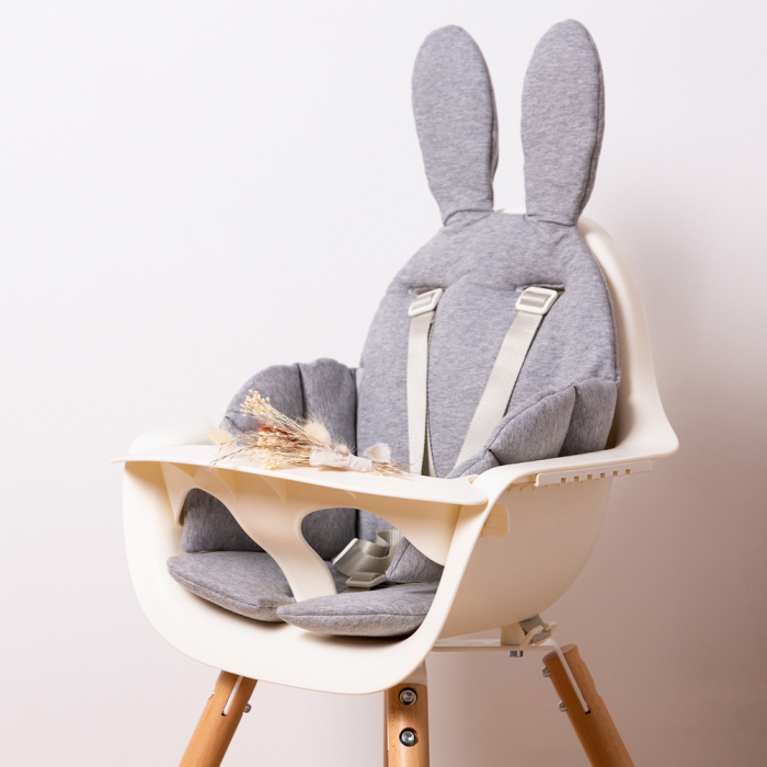 Husa universala Childhome Iepuras Jerse Gri [3]