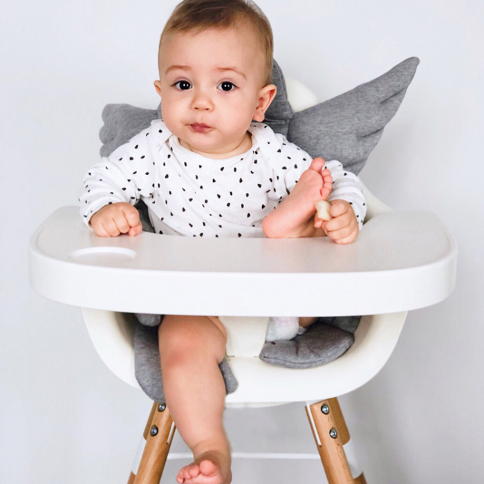 Husa universala Childhome Ingeras Jerse Gri [4]