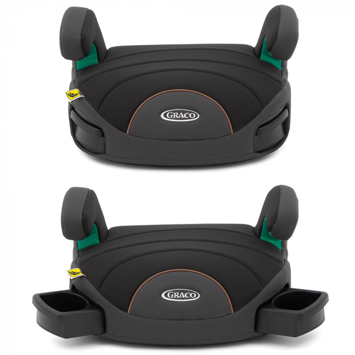 Inaltator Auto Graco EverSure Lite i-Size Ebony [2]