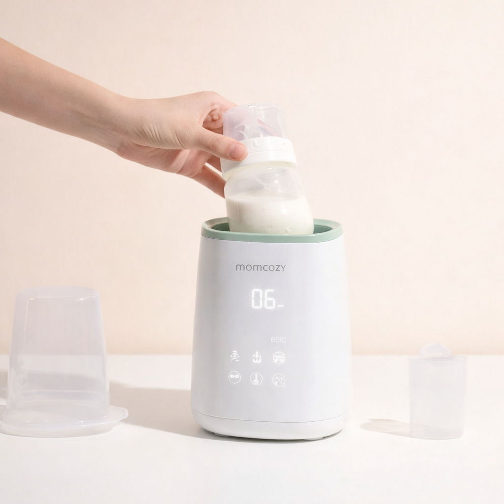 Incalzitor biberoane si mancare 6 in 1 rapid Momcozy-Resigilat [5]