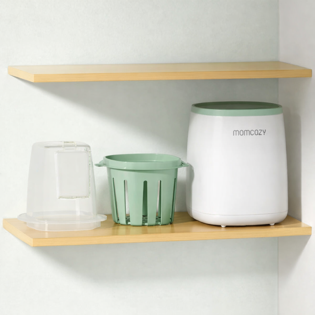 Incalzitor biberoane si mancare 6 in 1 rapid Momcozy [3]