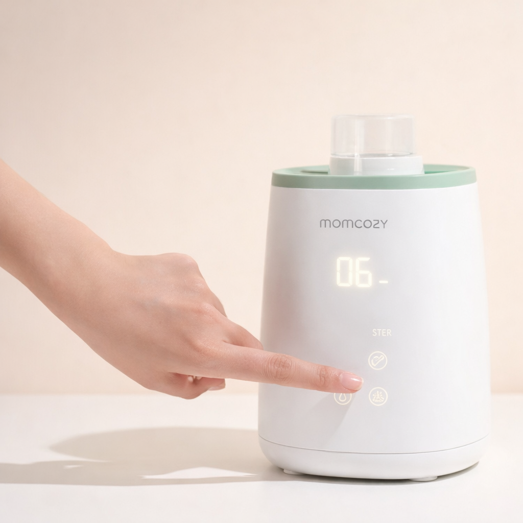 Incalzitor biberoane si mancare 6 in 1 rapid Momcozy-Resigilat [4]