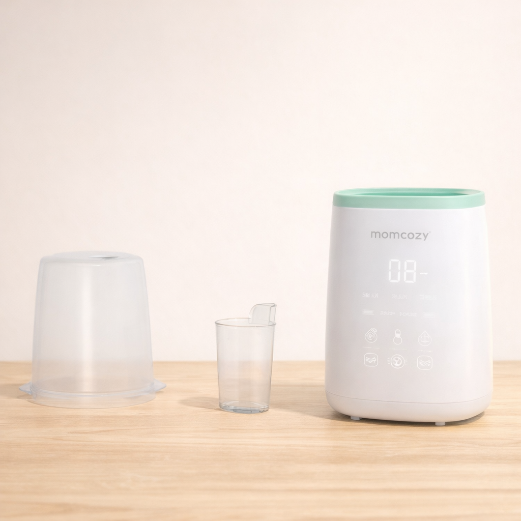 Incalzitor biberoane si mancare 6 in 1 rapid Momcozy-Resigilat [6]