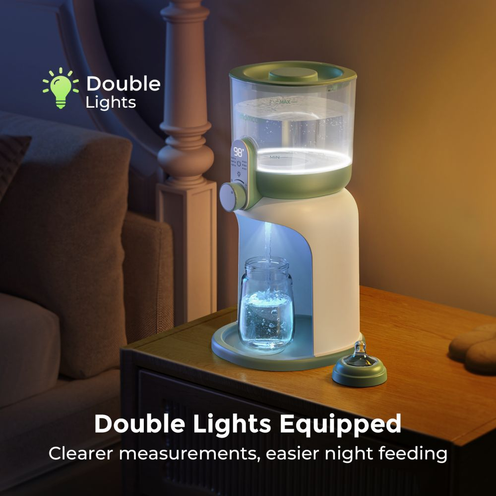 Incalzitor de apa Momcozy Dual Lights pentru mese nocturne [6]
