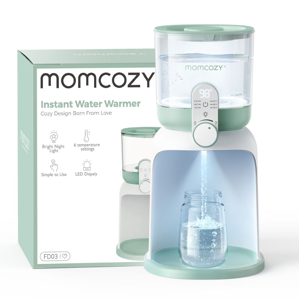 Incalzitor de apa Momcozy Dual Lights pentru mese nocturne [2]