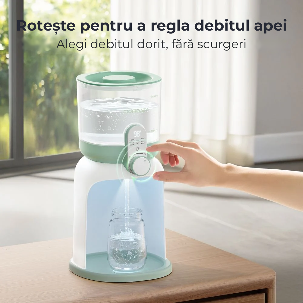 Incalzitor de apa Momcozy Dual Lights pentru mese nocturne [4]