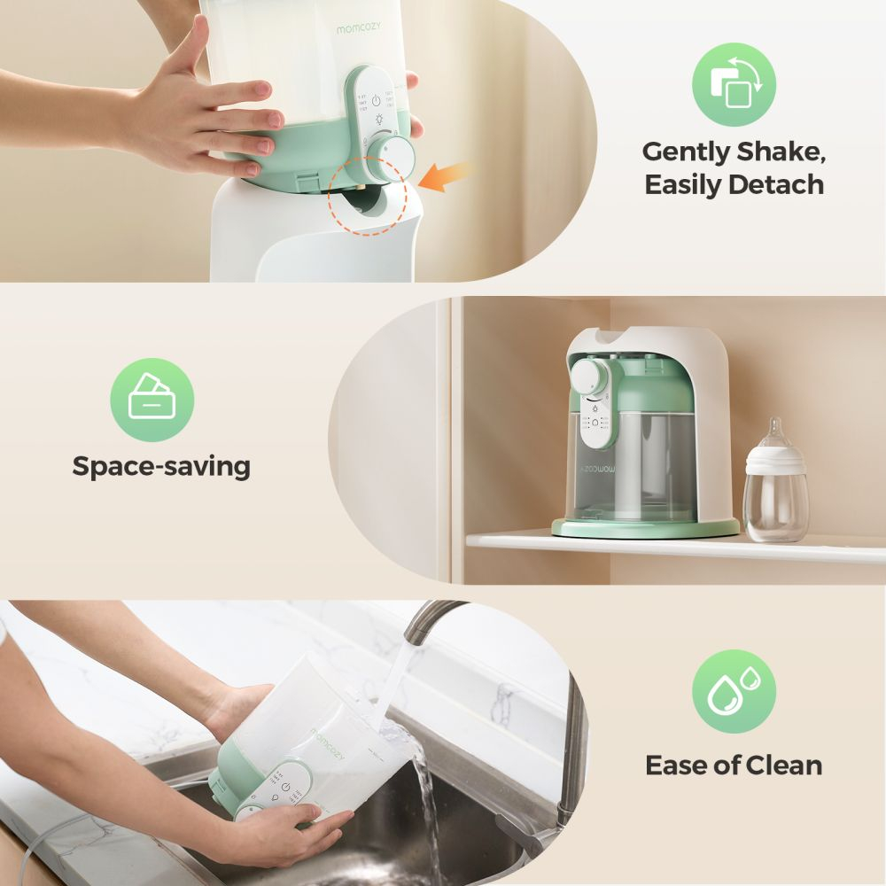 Incalzitor de apa Momcozy Dual Lights pentru mese nocturne [10]