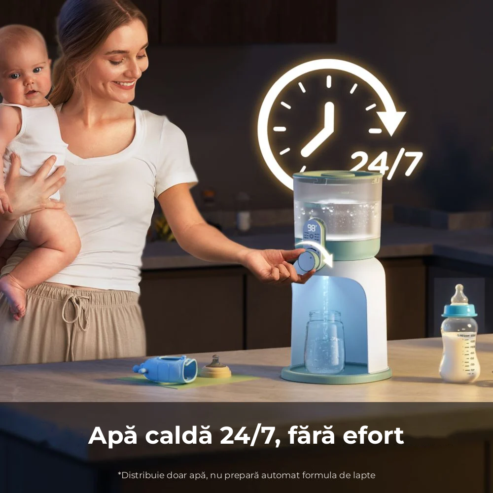 Incalzitor de apa Momcozy Dual Lights pentru mese nocturne [3]