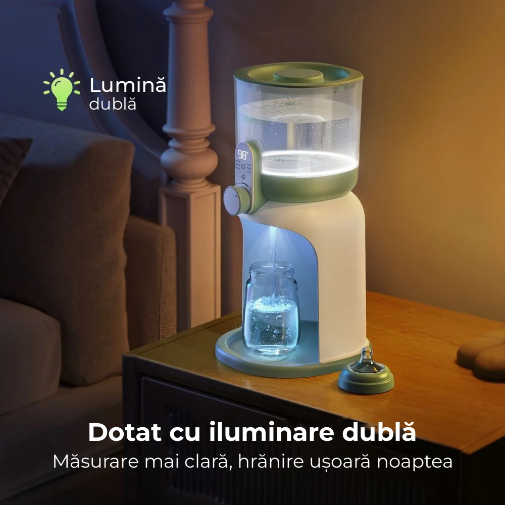 Incalzitor de apa Momcozy Dual Lights pentru mese nocturne [6]