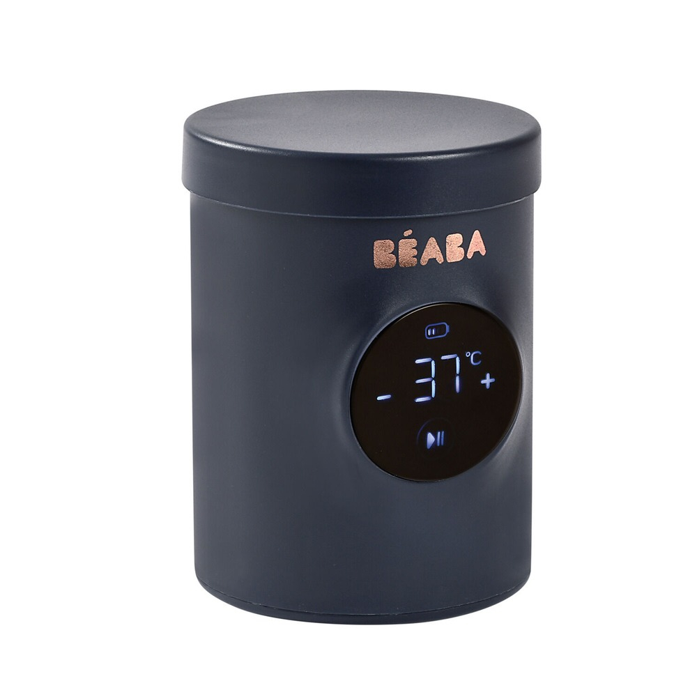 Incalzitor portabil biberoane Beaba Milk Nomad fara fir Night Blue [2]