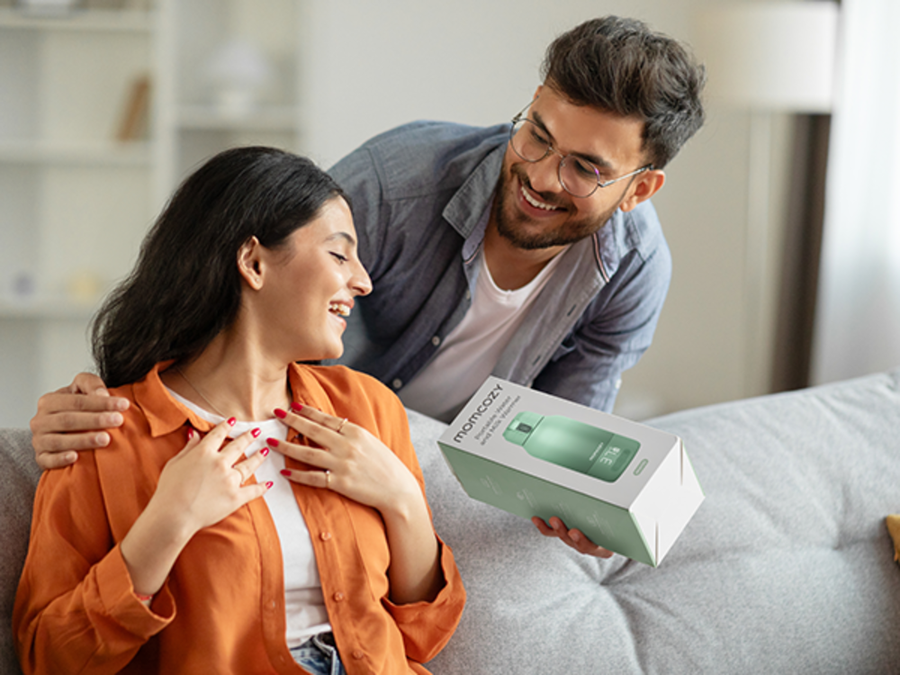 Incalzitor portabil Momcozy pentru lapte si apa pentru calatori [15]