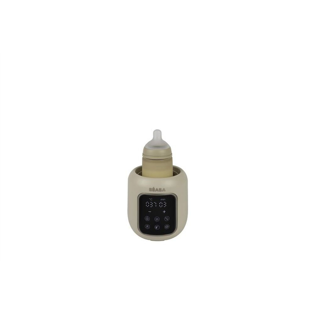 Incalzitor si sterilizator biberoane Beaba Multi Milk Clay Earth [2]