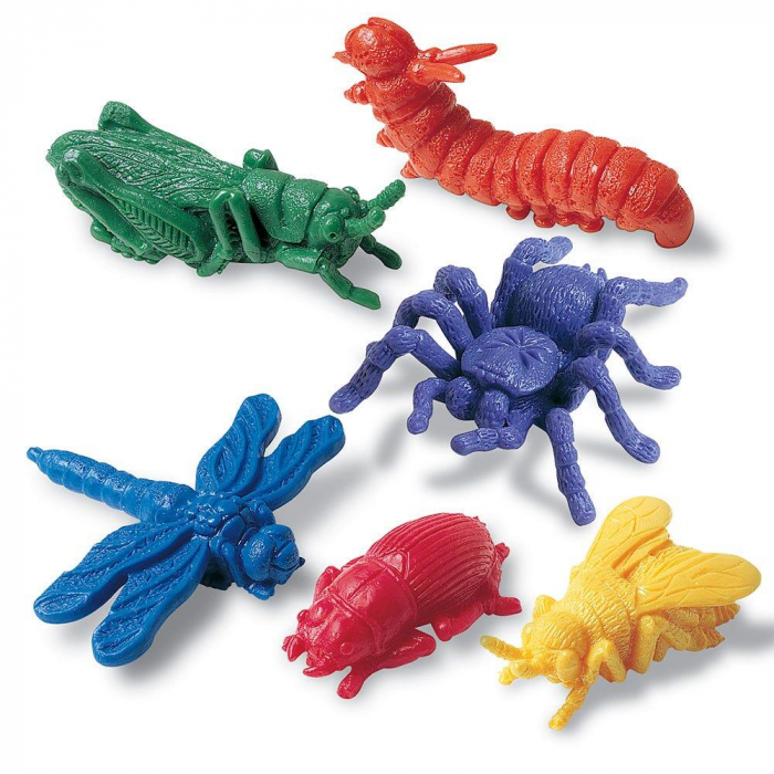 Insecte de gradina pentru numarat - set 72 buc [2]