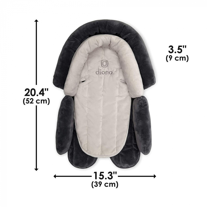 Insert Nou-Nascut Cuddle Soft Gri Diono [4]