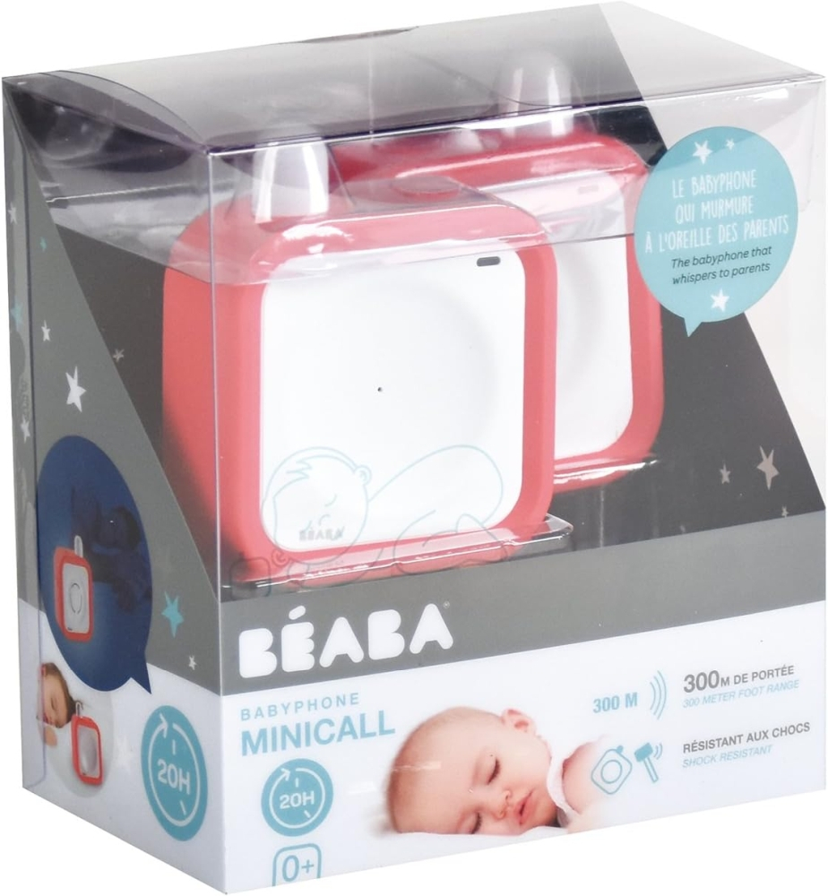Interfon Digital Beaba Minicall Coral [6]