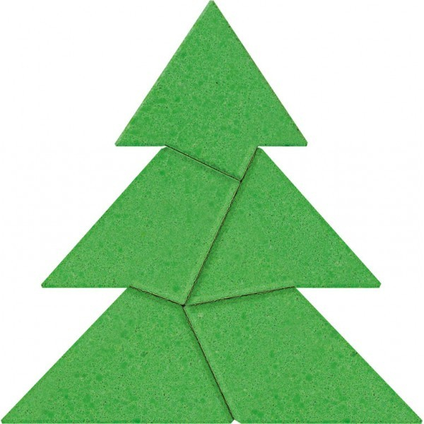 IQ game din piatra Christmas Tree [2]