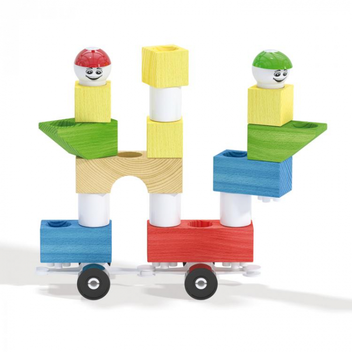 Joc Constructie Modi Bloc 18 piese Quercetti [3]