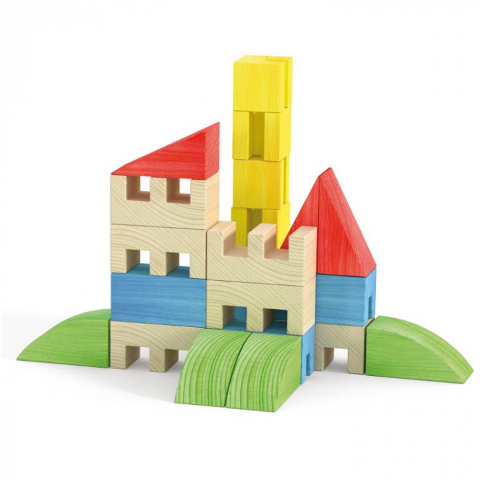 Joc Constructie Quercetti Toytown 22 piese [3]
