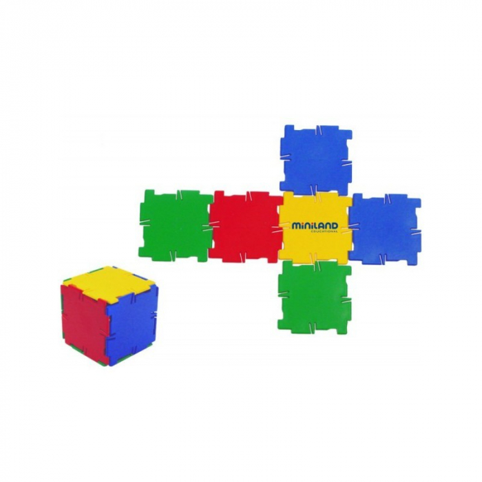 Joc constructii Conexion 54 Miniland [2]