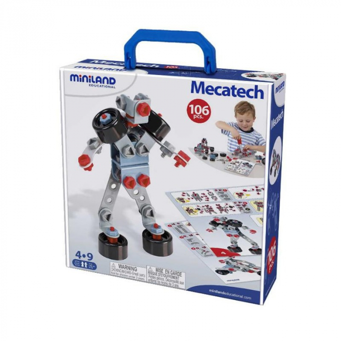 Joc constructii Mecatech Miniland [3]